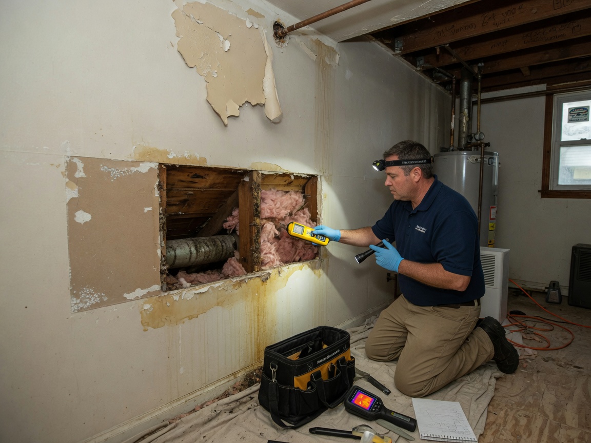 Hidden Water Damage After a Leak in Oshkosh