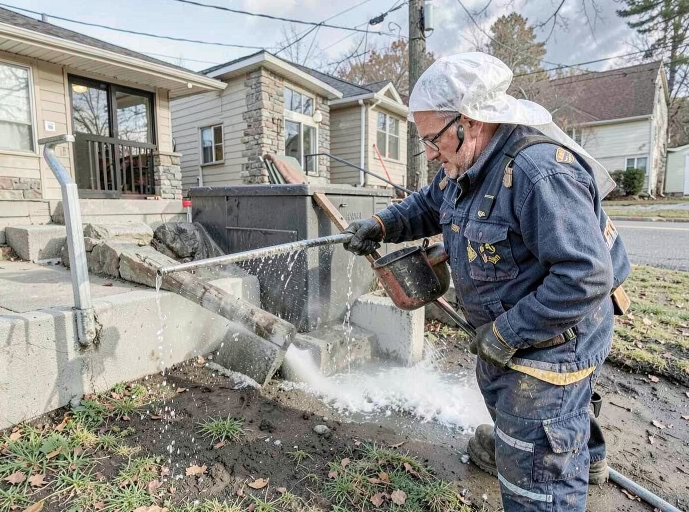 Rental Property Water Extraction in Oshkosh