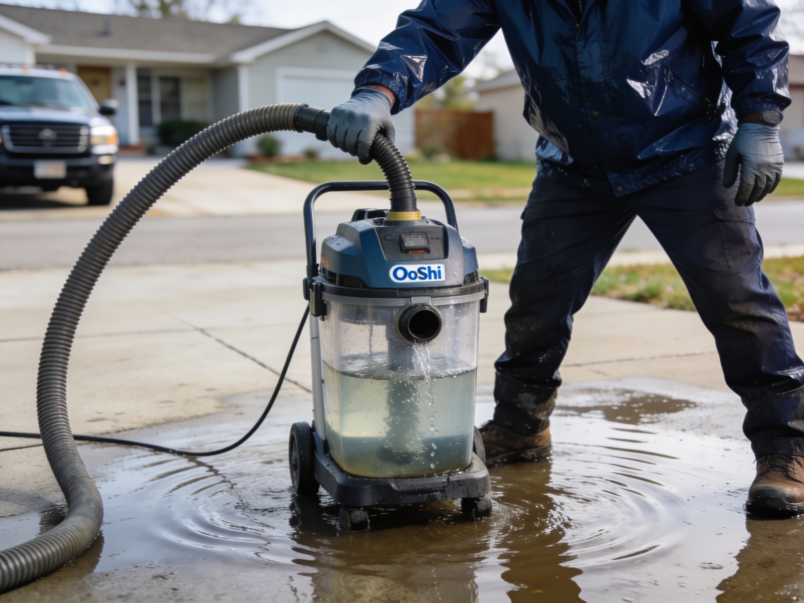 Standing Water Extraction in Oshkosh