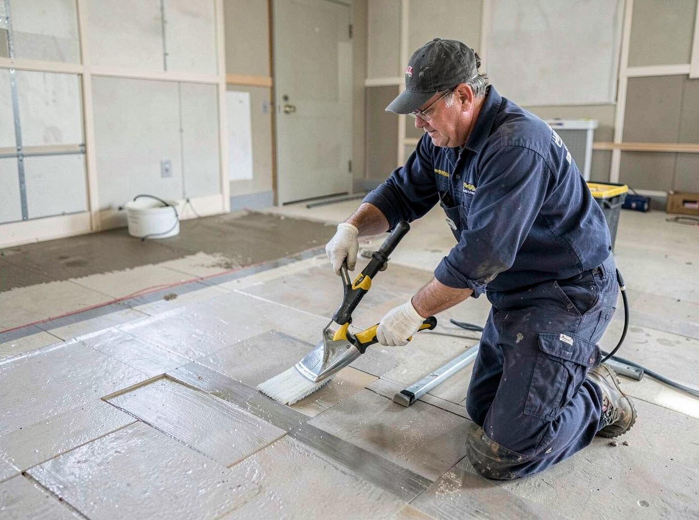 Water Under Flooring Drying in Oshkosh