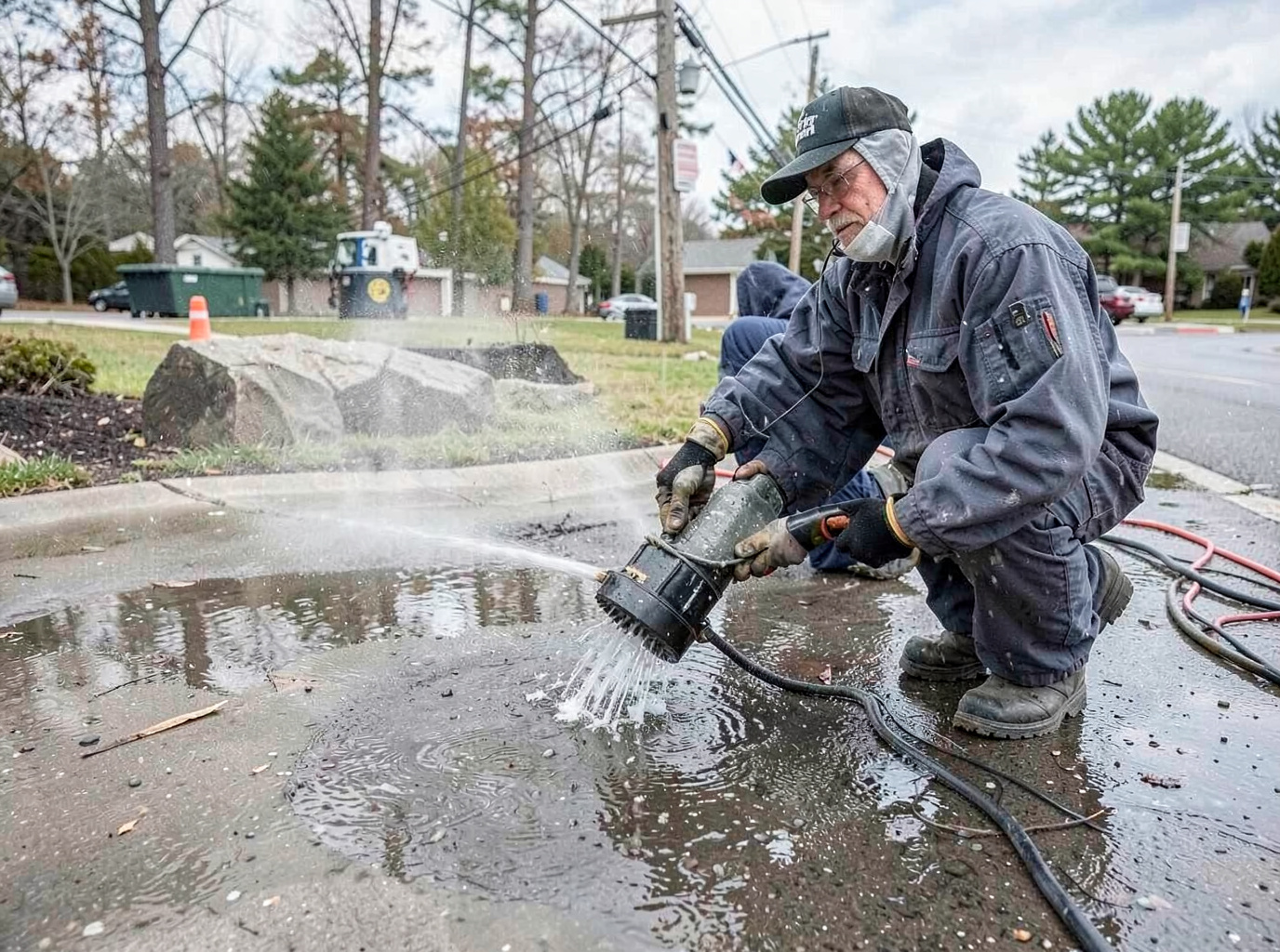 Wet Carpet Water Extraction in Oshkosh